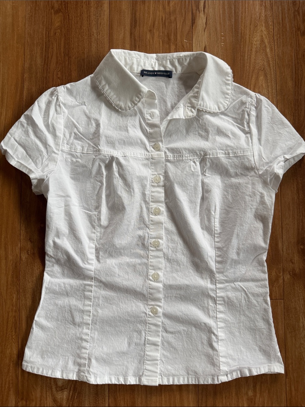 Brandy Melville White Teagan Top (Sold out online)